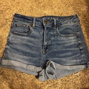 American Eagle Outfitters Classic Blue Jean Shorts